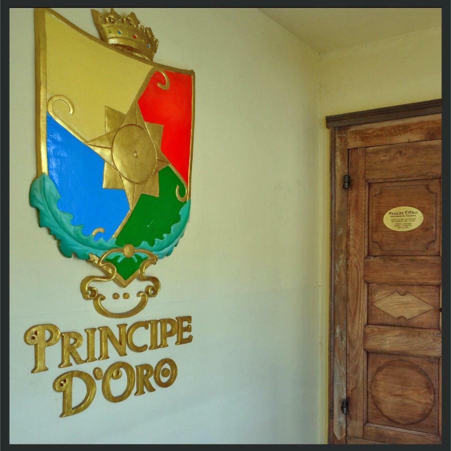 Hotel Ristorante Pizzeria Principe D'Oro Vidracco Exteriér fotografie